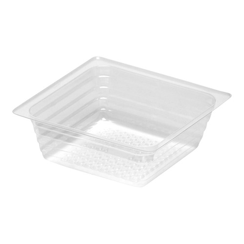 Polar Pak® Grab & Go Containers 5 oz Clear Deep Tray (Lid - 29332) (21829)