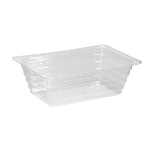 Polar Pak® Grab & Go Containers 8 oz Clear Portion Tray (21878)