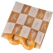 Waxed single-serve sandwich bags EcoCraft® dry wax bags with dispenser - Color Artisan - Dimensions 6.00 x 0.75 x 6.50 (300235)