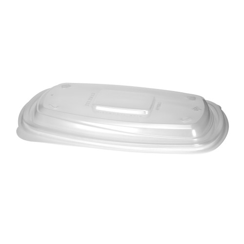 Blaze Hot Food Packaging 6”x9” Microwave Safe Clear Lid (HFP69LD)