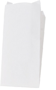 ToGo! doggie bag Unprinted doggie bag duplex 2ply - Color White - Dimensions 4.75 x 3.00 x 12.00 (300331)