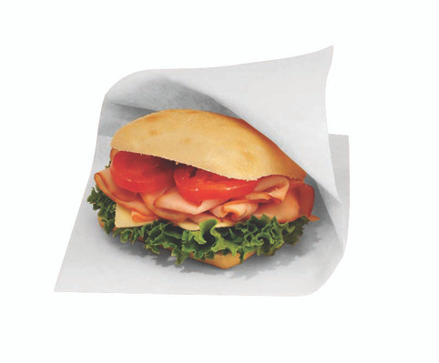 Dubl Open® single-serve bags grease resistant bag - Color White - Dimensions 7.00 x 6.75 (300418)