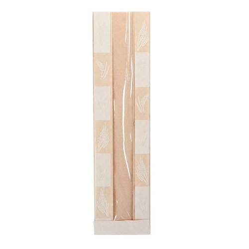Dubl Panel® window bread bags EcoCraft ® bread bag - Color Artisan - Dimensions 3.50 x 2.00 x 14.00 (300891)