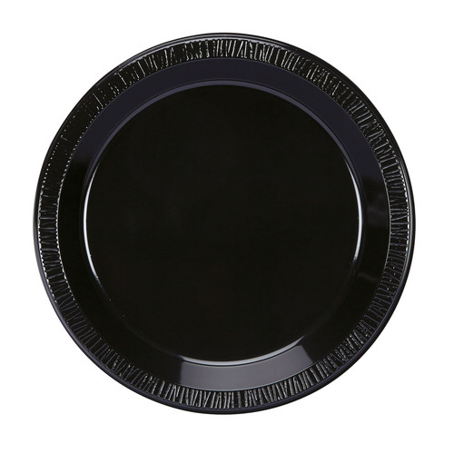 Avalon Dinnerware 10.25 ” Round Black Plate (65671)