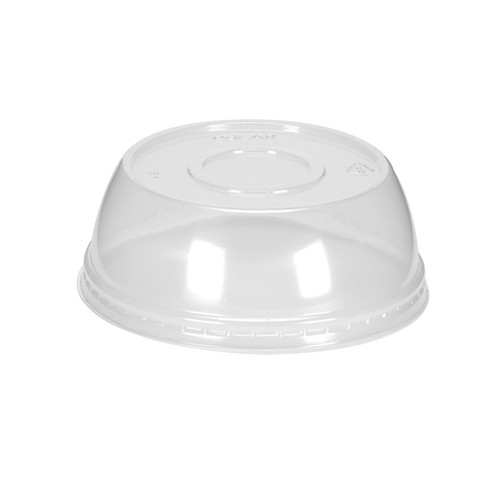 Cold Cup Lids 94mm No Hole Clear Dome Lid (55914)