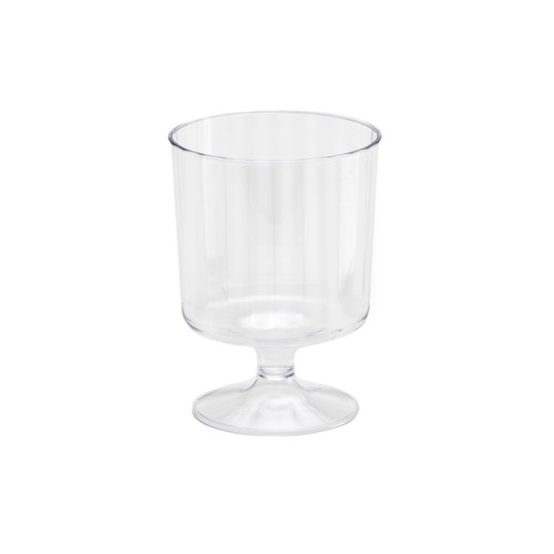 Classicware™  Stemmed Drinkware 5 fl oz (148ml) Clear Pedestal Wine - 1 pc. (CCW5240)