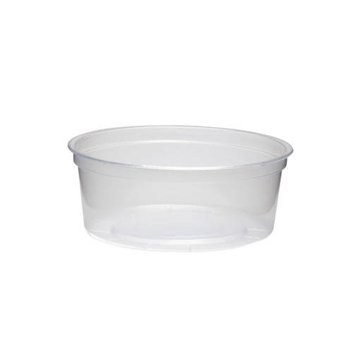 Deli Containers 8 fl oz (237ml) Clear Deli Container (APCTR08)