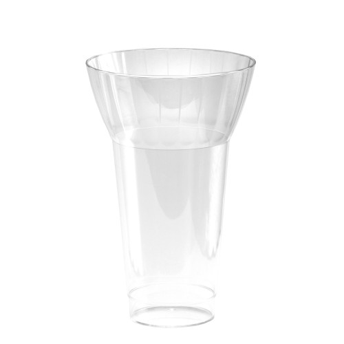 Classic Dessert™ Dessertware 12 fl oz (59 ml) Clear Rigid Parfait  Customizable (CP12)