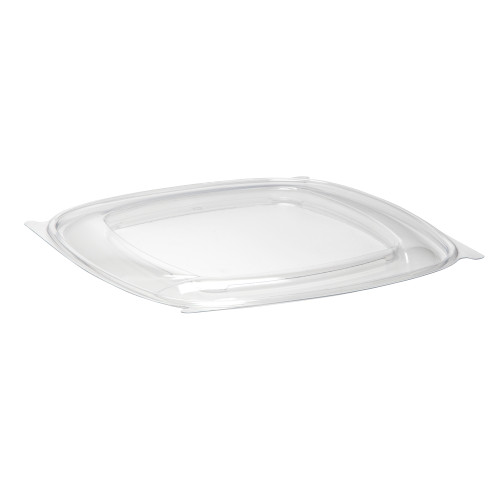 Contours™ Square Bowl 9” Clear Flat Lid (ASQ9LDFLAT)