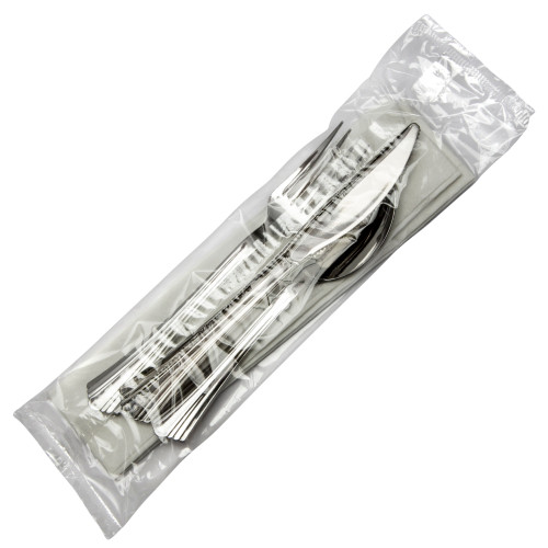 Reflections® Cutlery Napkin Kits F/K/S & 2-Ply Napkin Kit (6123250)