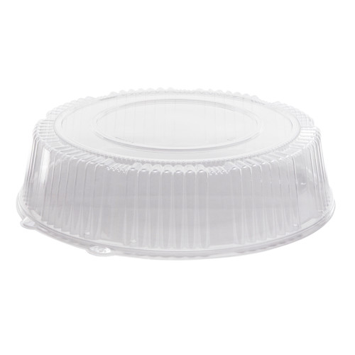 Casuals™ Round Tray 16” Clear Round Dome Lid High - 3.55” high (A16PETDMHI)
