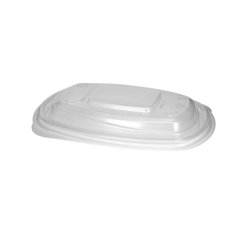 Blaze Hot Food Packaging 5”x7” Microwave Safe Clear Lid (HFP57LD)