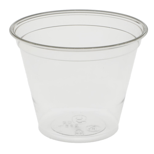 EarthChoice 9 oz. "A" Size RPET Cold Drink Cup, Clear, 975 ct.