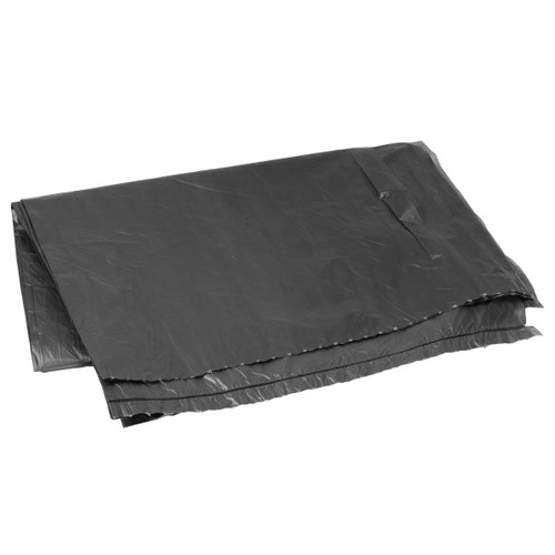 AccuFit® Stock Can Liners - 23 Gal 28 x 45 LLDPE 1.30 Mil Black 8/25 Rolls (H5645PK R01)