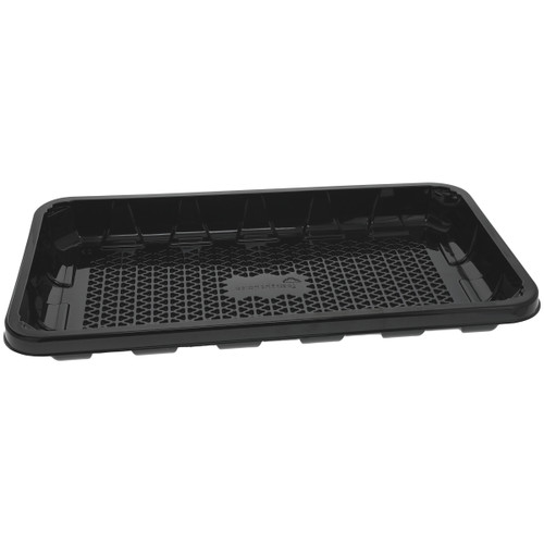 EarthChoice 25D RPET Tray, Black, 180 ct.