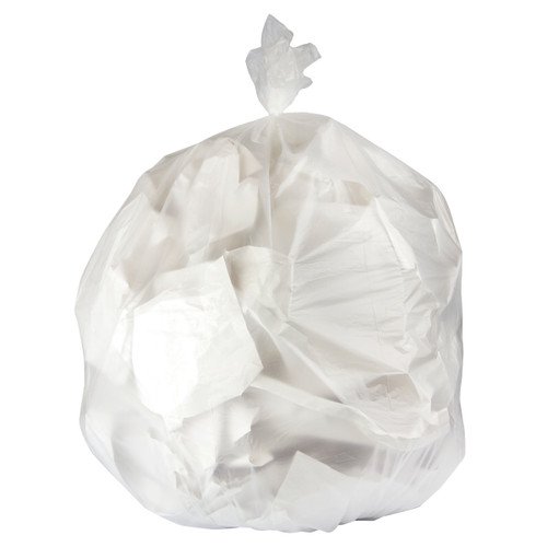 Standard High Density - Flatpack - 56 Gal 43 x 48 HDPE 14.00 Mic Natural 200i (Z8648HN)