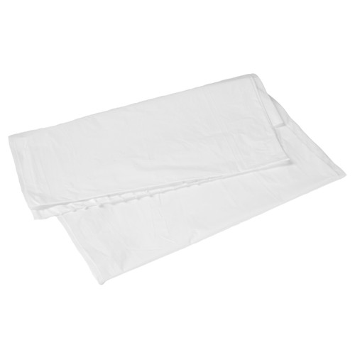 Eco Blend® Max Can Liners - 20-30 Gal 30 x 36 PCR LLDPE 1.50 Mil Clear 6/25 Rolls (L6036AC ER1)