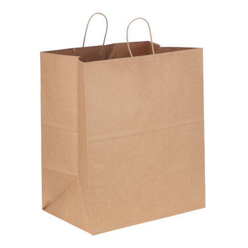 Grande shopping bag 70# virgin kraft SFI BPI - 200 PK (87941)