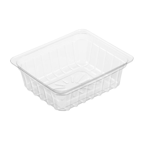 3 lb. clear meat/produce tray (531030) 
