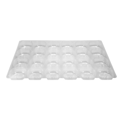 24ct croissant tray (83080) 