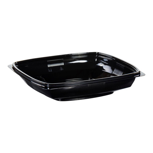 24 oz black medium square bowl (5DD024-BK) 
