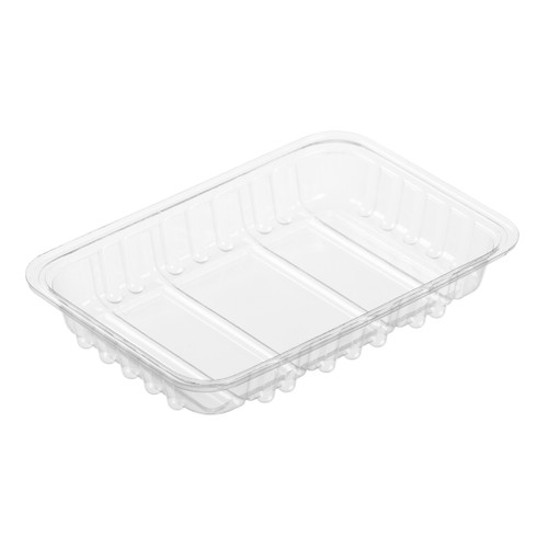 2 lb. clear meat/produce tray (531020) 