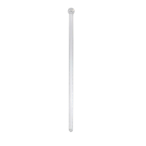 Spirit ® Picks & Utensils 6” Crystal Ball-End Stirrer, Round Stem (SPSTRDBECRY6)