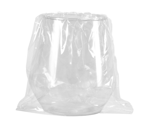 Reserv™ Drinkware 12 fl oz (355ml) Clear Stemless Glass Wrapped (WRESSGL12)
