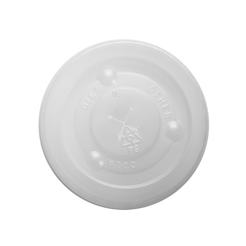 Frost-Flex® Tumbler Translucent Lid with Straw Slot for PF16 (LDPF16)