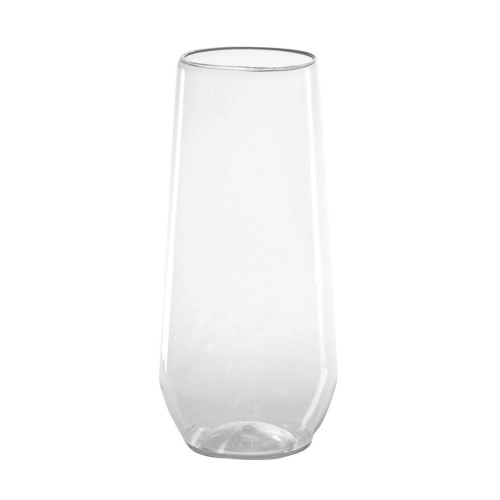 Reserv™ Drinkware 10 fl oz (296ml) Clear Stemless Flute (RESSFL10)
