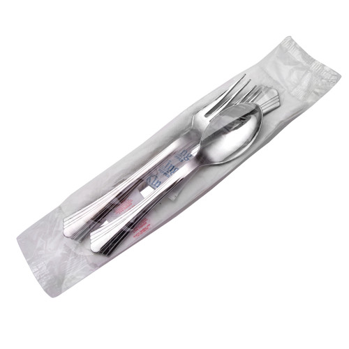 Reflections® Cutlery Napkin Kits F/K/S, Salt/Pep, Linen-Quality Napkin Kit (LUXKIT3)