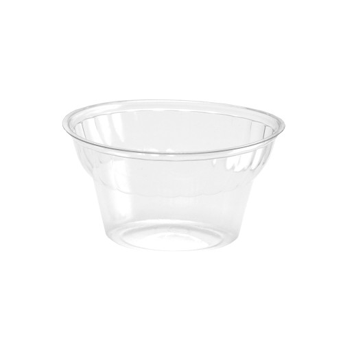 Signature Dessert Dessertware 5 fl oz (147ml) Clear Specialty Container Customizable (CDSPET5)