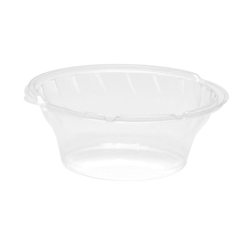 Signature Dessert Dessertware 12 fl oz (355ml) Clear Sundae Dish / Lid (FD12)