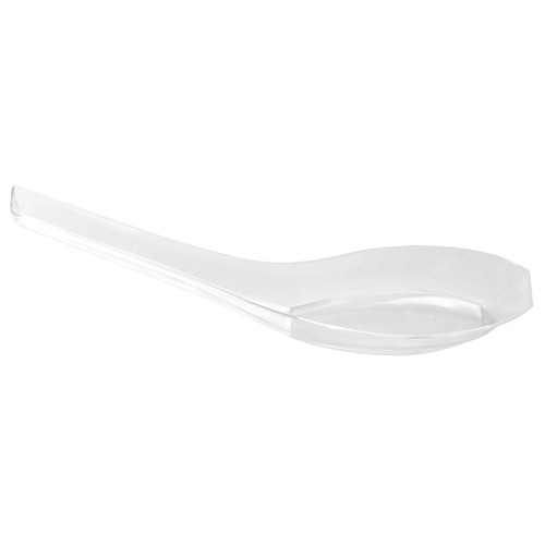 Petites® Servingware 5” Clear Asian Spoon (APTASIA2CL)