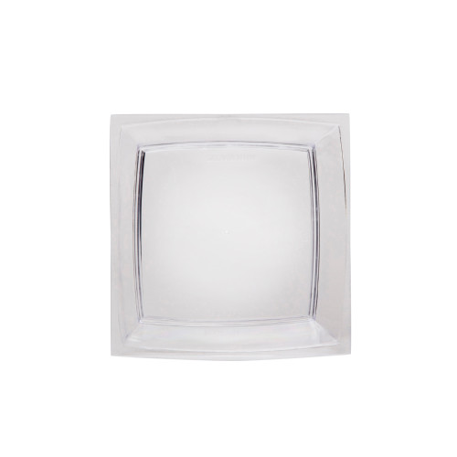 Petites® Drinkware 2.5” 1.5 oz Clear Square Dish (APTSQ25CL)