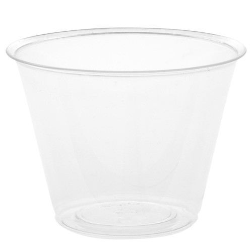 Polar XL™ Tumbler 9 fl oz (266ml) 94mm Clear Squat Tumbler (55039)