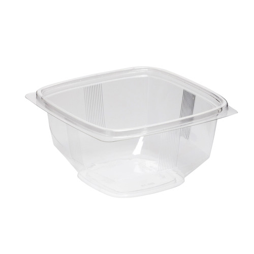 16 oz clear small square bowl (5BB016) 