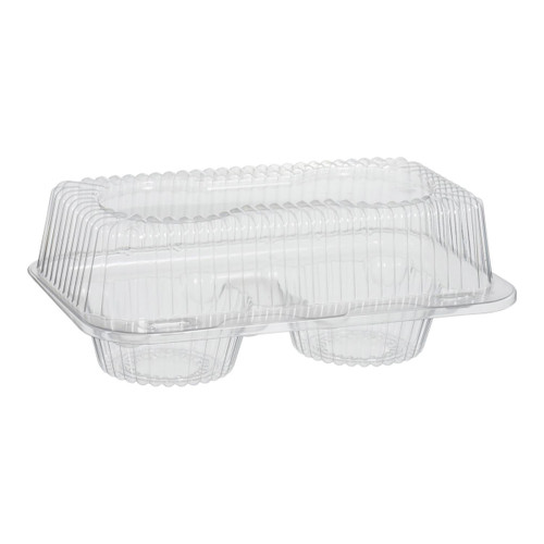 2-cavity muffin container (2126) 