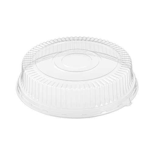 18” clear Ebony™ fluted dome lid (51840) 