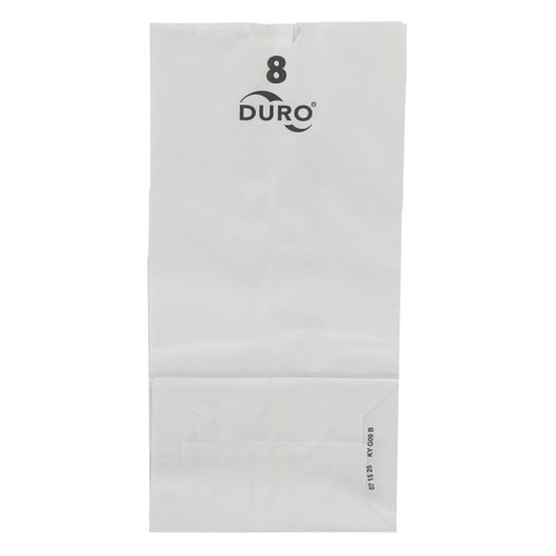 8# SOS bag 35# virgin white SFI BPI - 500 PK (51028)