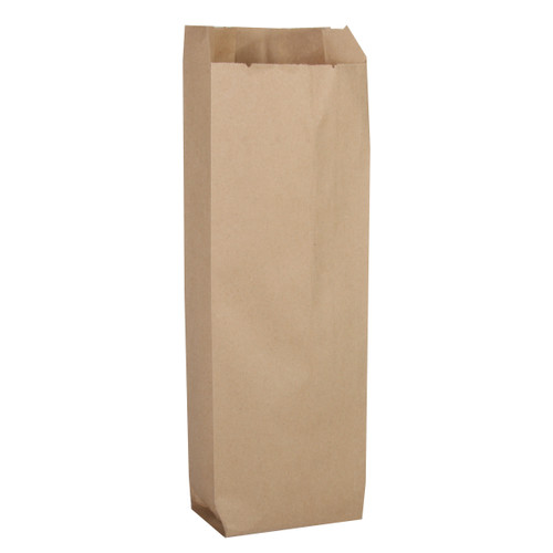 Liter Liquor bag 40# virgin kraft SFI BPI - 500 PK (40038)