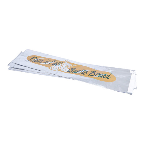 Foil garlic bread bag (710100) 