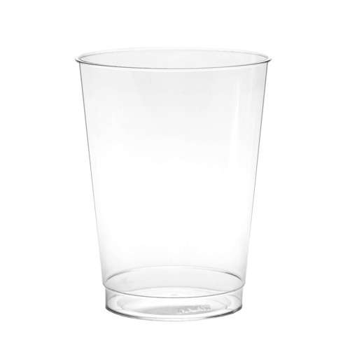 Comet™ Smooth Wall Tumblers Drinkware 10 fl oz (296ml) Clear Tumblers (TLXT1020)