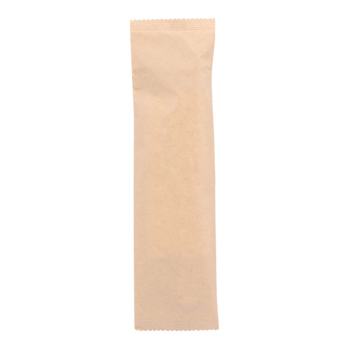 Touch® Wood Cutlery 6.5 Wrapped Cutlery Kit