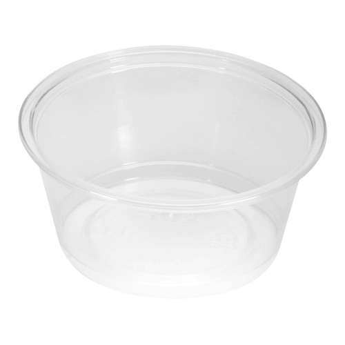 Touch Portion Cups 2 fl oz (60 ml) Clear Portion Cups (TI95010)