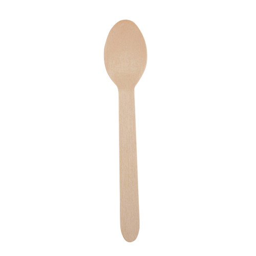 Touch® Wood Cutlery 6.5 Spoon