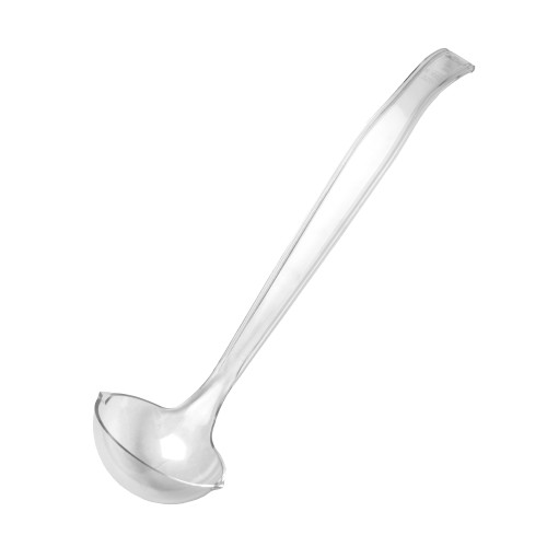 Other Serving Utensils CaterLine® Clear 1.25 fl oz Ladle (ALAD2CL)