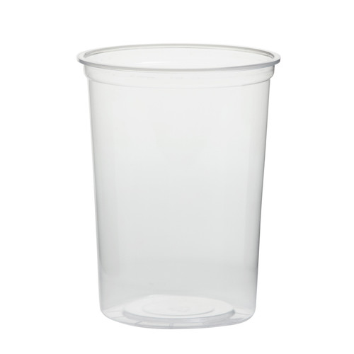 Deli Containers 32 fl oz clear (946ml) XL deli container (APCTR32XL)