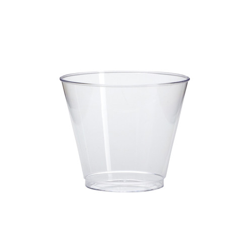 Comet™ Smooth Wall Tumblers Drinkware 5 fl oz (148ml) Clear Squat Tumbler (T5S)