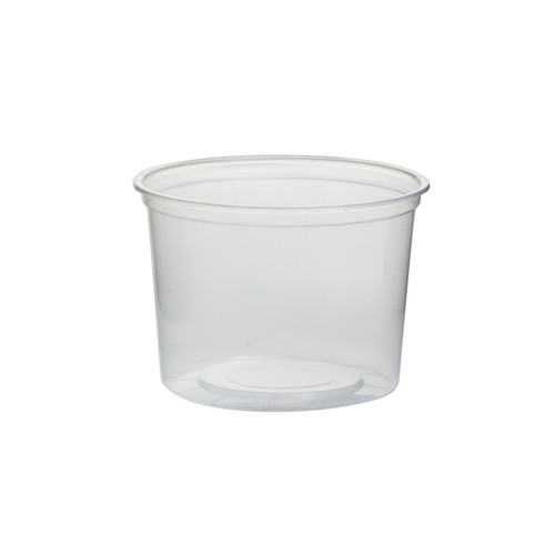 Deli Containers 16 fl oz (473ml) Clear XL Deli Container (APCTR16XL)